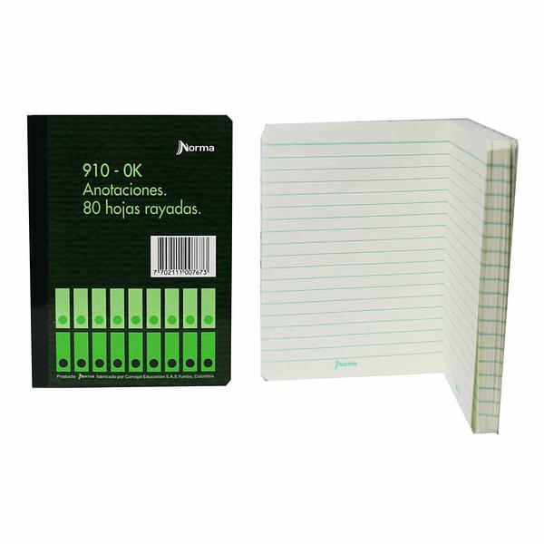 Libreta 910 ok